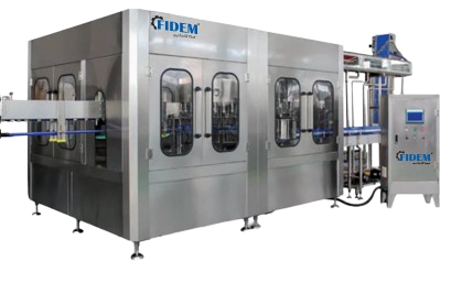 washing filling capping 3-In-1