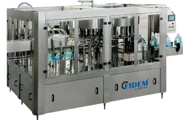 3-10L Botle Washing-filling -capping 3-in-1