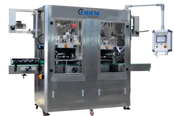 Double Head Auto-shrink Sleeve Label Machine