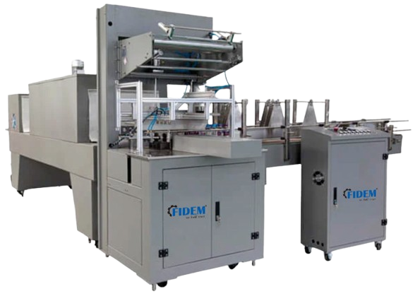 Automatic Shrink-Wrapping Packing Machine