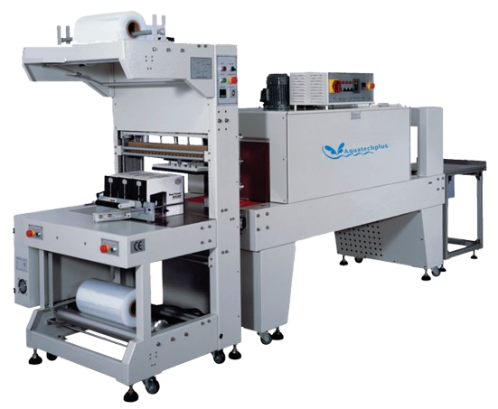 Semi Automatic PE Film Shrink Wrapping Machine