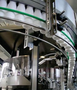 Empty Botle Air Conveyor