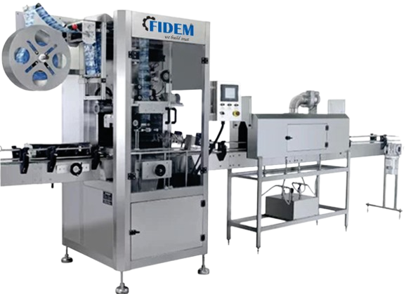 Auto-sleeve Shrinking Label Machine